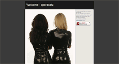 Desktop Screenshot of operacatz.com
